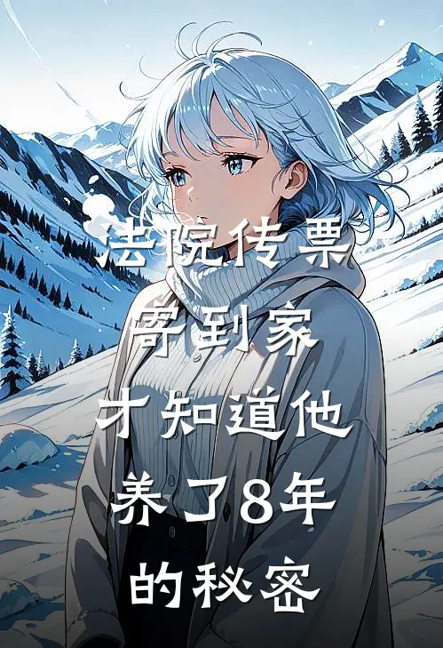 法院传票寄到家，才知道他养了8年的秘密