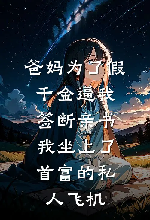 爸妈为了假千金逼我签断亲书，我坐上了首富的私人飞机