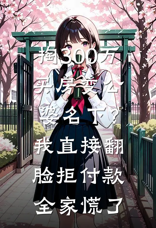 掏300万买房变公婆名下？我直接翻脸拒付款，全家慌了