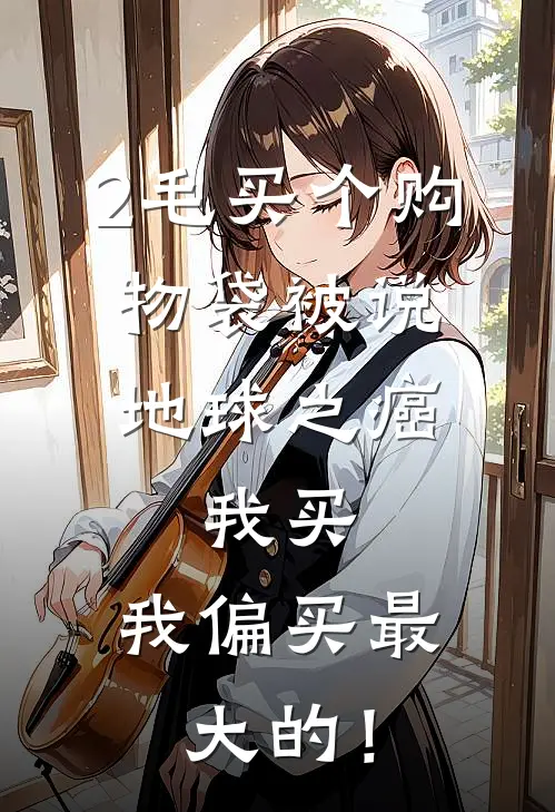 2毛买个购物袋被说地球之癌，我买，我偏买最大的！