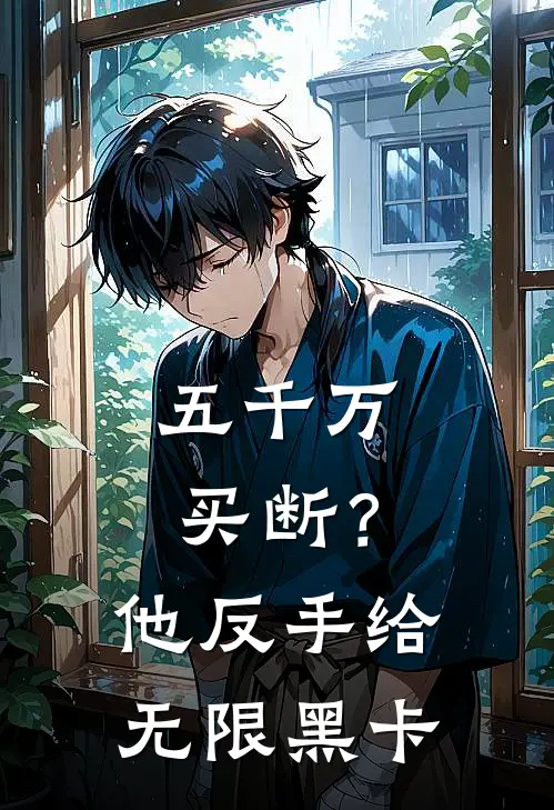 五千万买断？他反手给无限黑卡