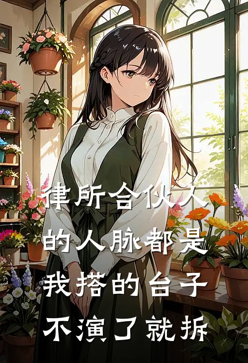 律所合伙人的人脉都是我搭的台子，不演了就拆