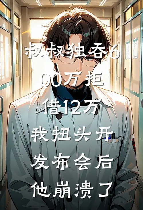 叔叔独吞600万拒借12万，我扭头开发布会后，他崩溃了