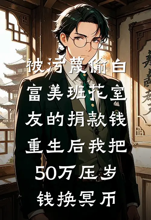 被污蔑偷白富美班花室友的捐款钱，重生后我把50万压岁钱换冥币