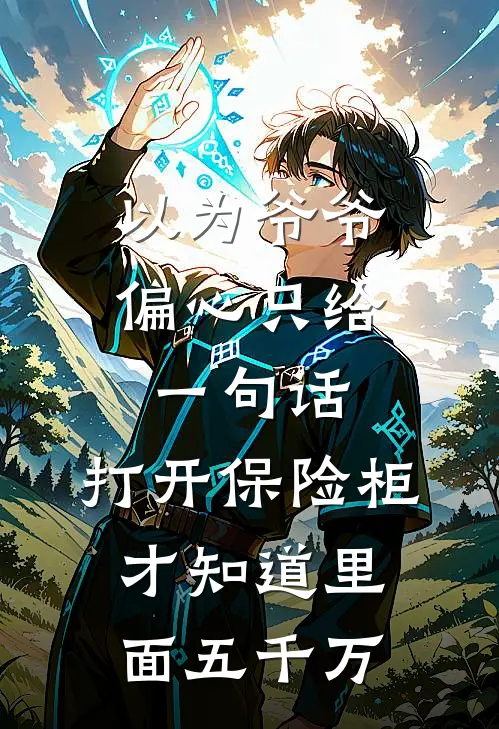 以为爷爷偏心只给一句话，打开保险柜才知道里面五千万