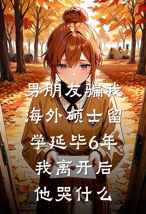 男朋友骗我海外硕士留学延毕6年，我离开后他哭什么