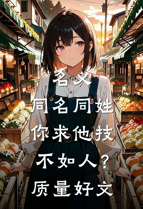名义：同名同姓，你求他技不如人？质量好文