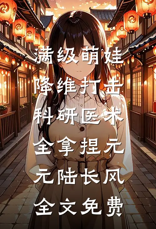 满级萌娃降维打击，科研医术全拿捏元元陆长风全文免费