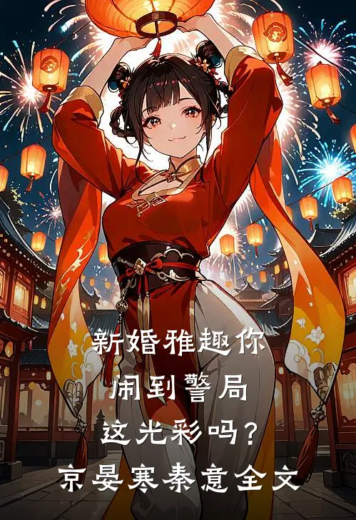 新婚雅趣你闹到警局，这光彩吗？京晏寒秦意全文