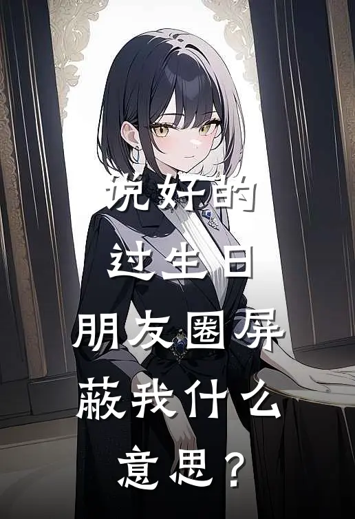 说好的过生日，朋友圈屏蔽我什么意思？