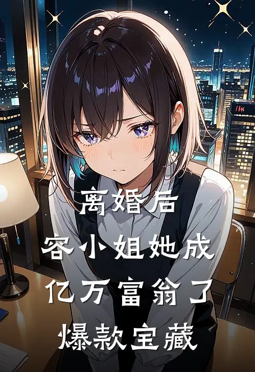 离婚后，容小姐她成亿万富翁了爆款宝藏