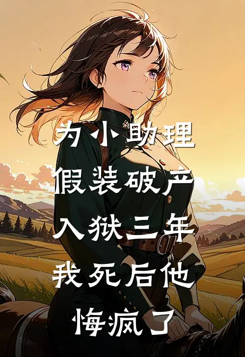 为小助理假装破产入狱三年，我死后他悔疯了
