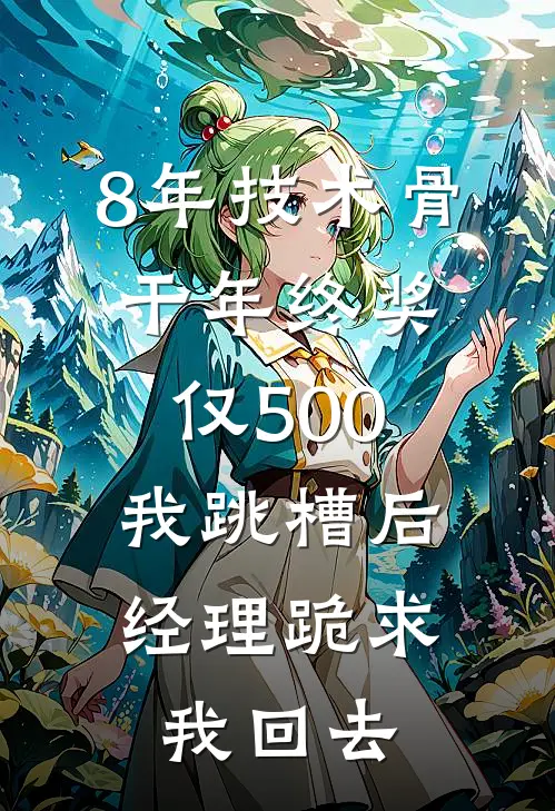 8年技术骨干年终奖仅500，我跳槽后经理跪求我回去