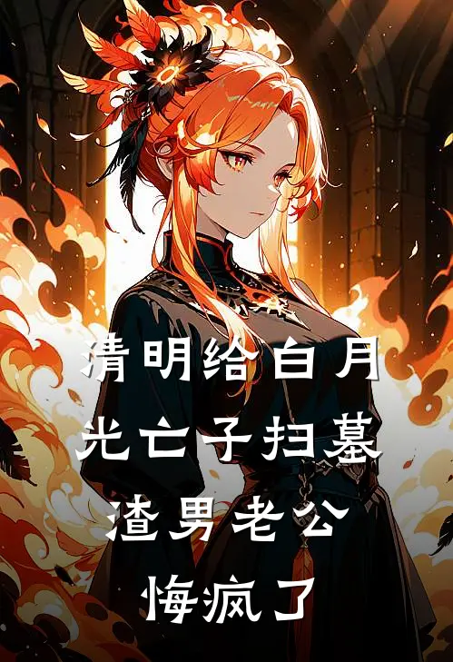 清明给白月光亡子扫墓，渣男老公悔疯了