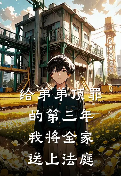 给弟弟顶罪的第三年，我将全家送上法庭