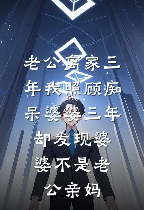 老公离家三年我照顾痴呆婆婆三年，却发现婆婆不是老公亲妈