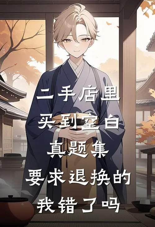 二手店里买到空白真题集，要求退换的我错了吗