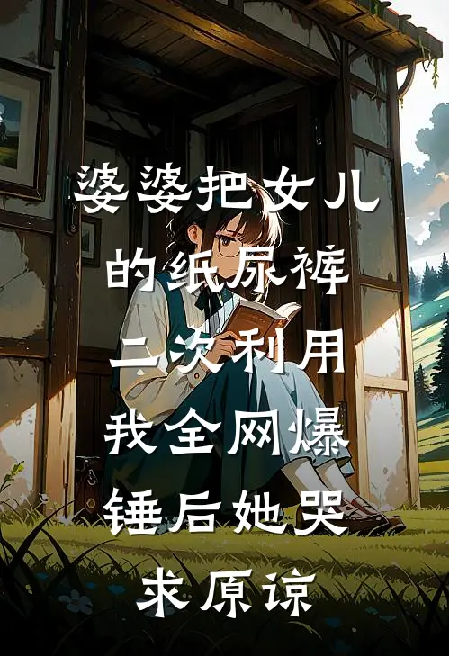 婆婆把女儿的纸尿裤二次利用，我全网爆锤后她哭求原谅
