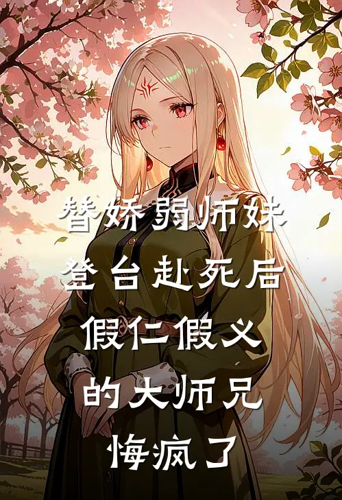 替娇弱师妹登台赴死后，假仁假义的大师兄悔疯了