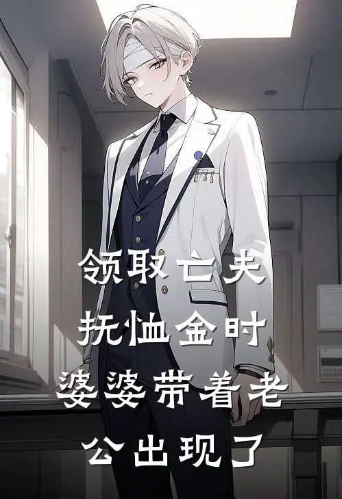 领取亡夫抚恤金时，婆婆带着老公出现了