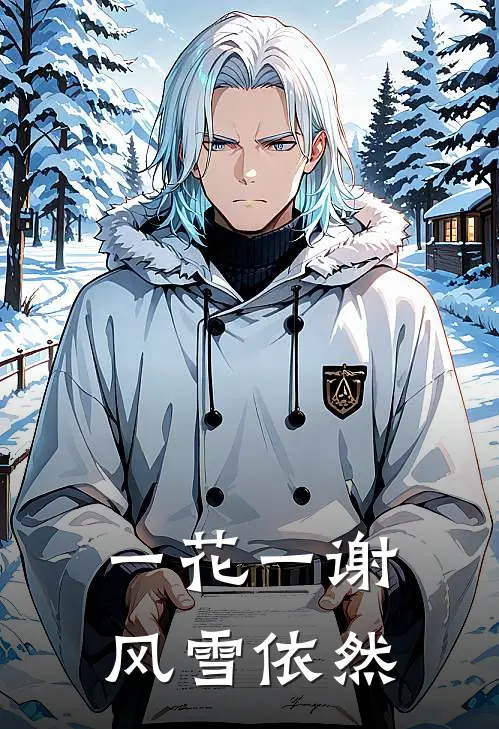 一花一谢，风雪依然