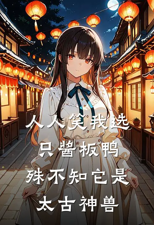 人人笑我选只酱板鸭，殊不知它是太古神兽