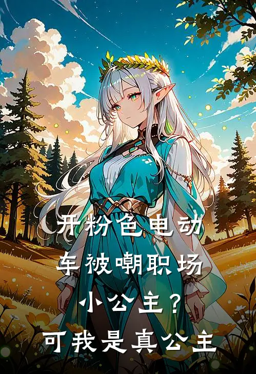 开粉色电动车被嘲职场小公主？可我是真公主