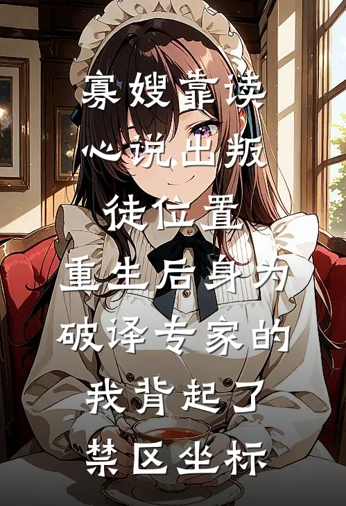 寡嫂靠读心说出叛徒位置，重生后身为破译专家的我背起了禁区坐标