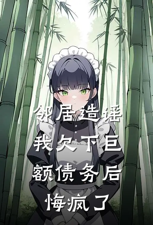 邻居造谣我欠下巨额债务后，悔疯了