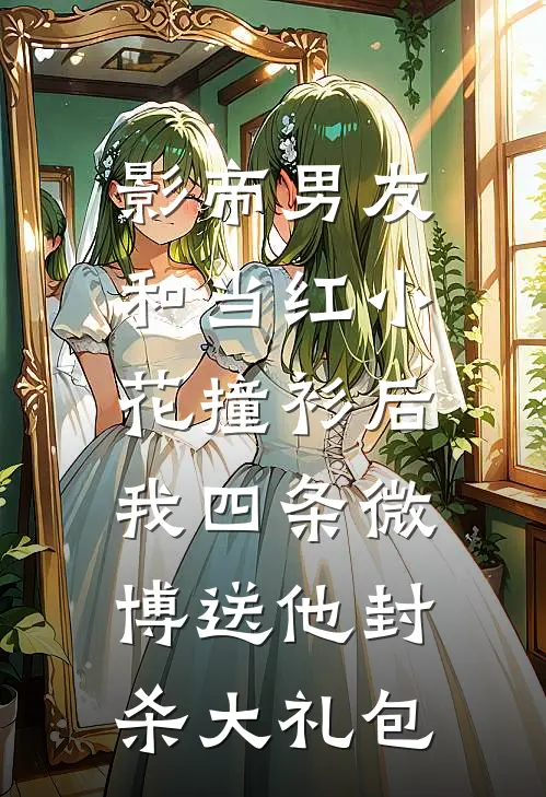 影帝男友和当红小花撞衫后，我四条微博送他封杀大礼包