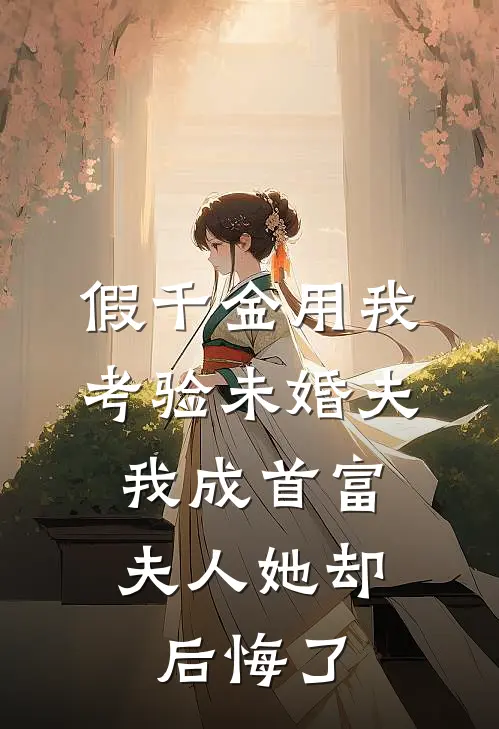 假千金用我考验未婚夫，我成首富夫人她却后悔了