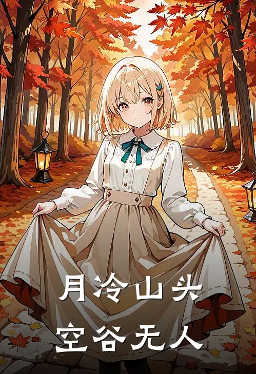 月冷山头，空谷无人