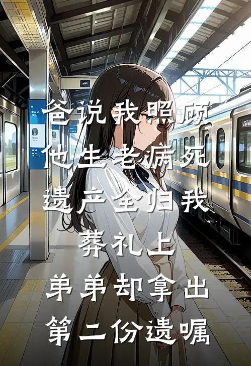 爸说我照顾他生老病死遗产全归我，葬礼上，弟弟却拿出第二份遗嘱