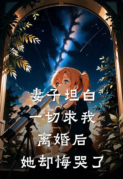 妻子坦白一切求我离婚后，她却悔哭了
