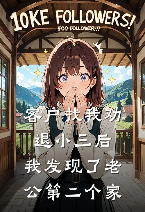 客户找我劝退小三后，我发现了老公第二个家