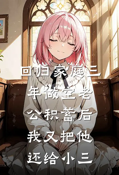 回归家庭三年做空老公积蓄后，我又把他还给小三