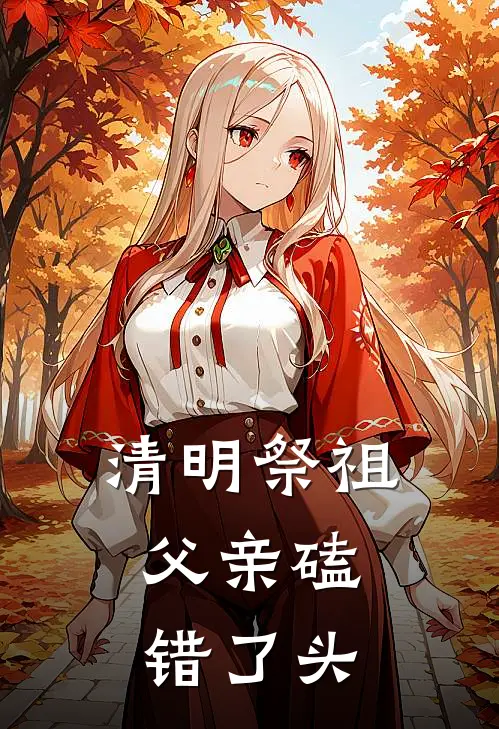 清明祭祖，父亲磕错了头
