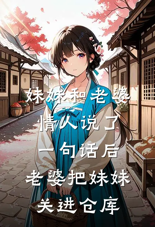 妹妹和老婆情人说了一句话后，老婆把妹妹关进仓库