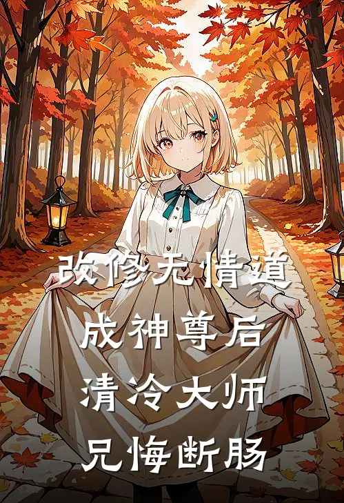 改修无情道成神尊后，清冷大师兄悔断肠