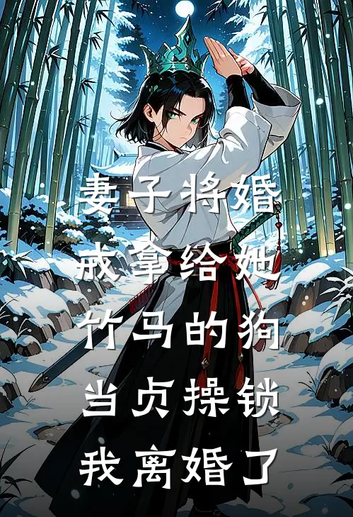 妻子将婚戒拿给她竹马的狗当贞操锁，我离婚了