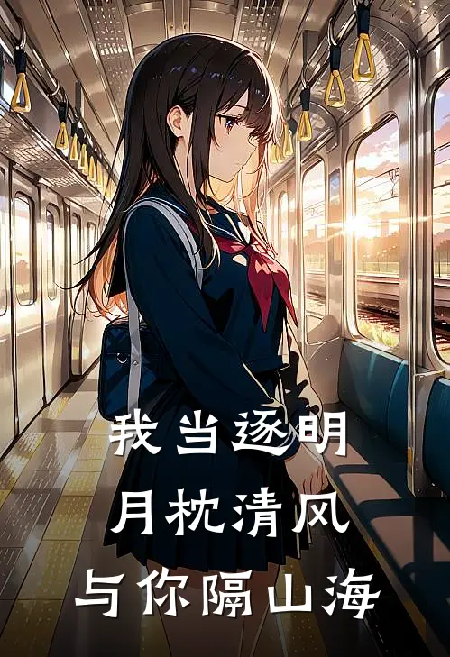 我当逐明月枕清风，与你隔山海