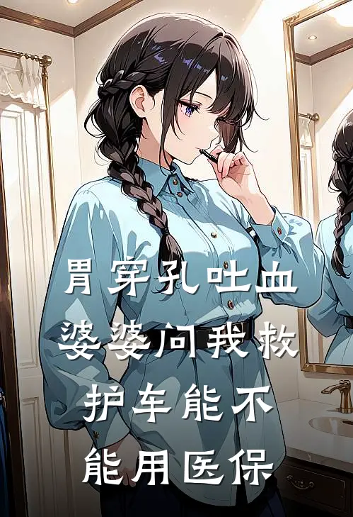 胃穿孔吐血，婆婆问我救护车能不能用医保