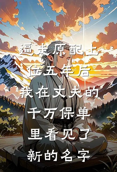 逼走原配上位五年后，我在丈夫的千万保单里看见了新的名字