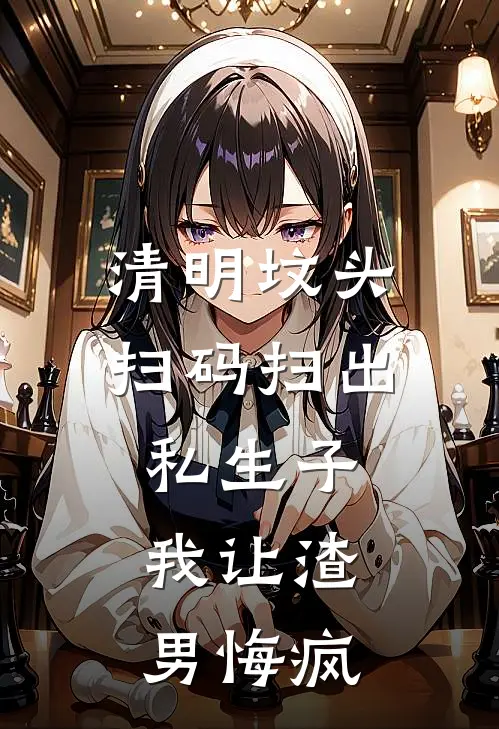 清明坟头扫码扫出私生子，我让渣男悔疯