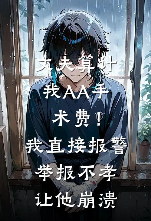 丈夫算计我AA手术费！我直接报警举报不孝，让他崩溃
