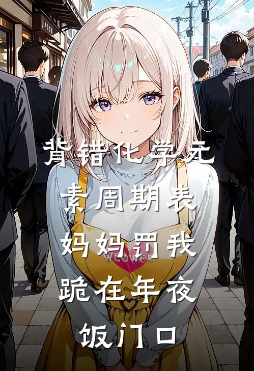 背错化学元素周期表，妈妈罚我跪在年夜饭门口
