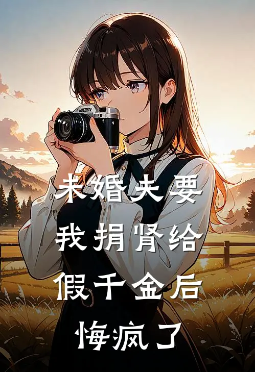未婚夫要我捐肾给假千金后，悔疯了
