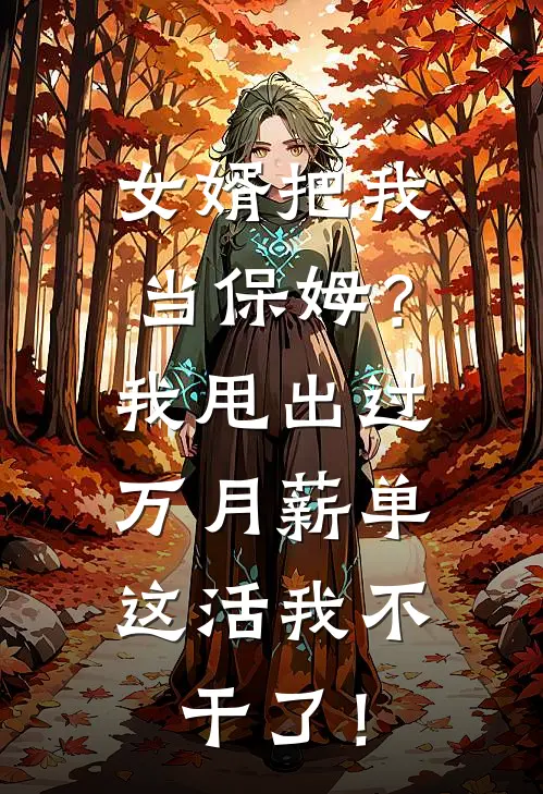 女婿把我当保姆？我甩出过万月薪单，这活我不干了！