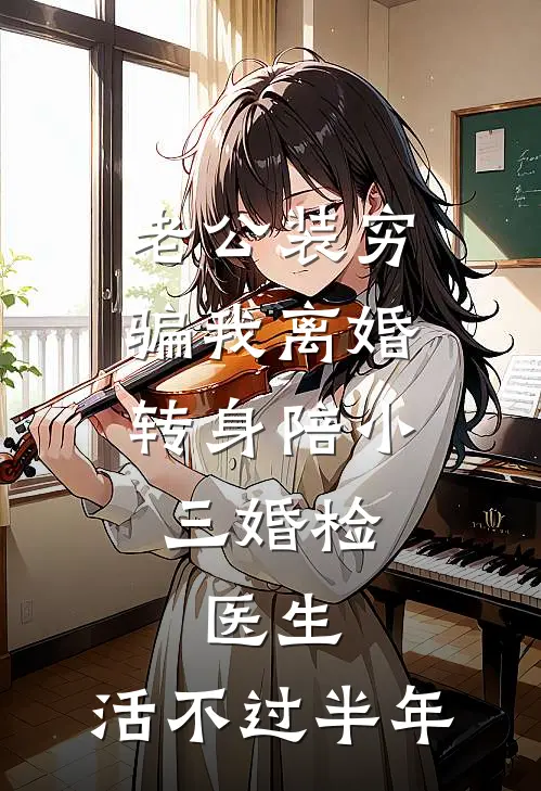 老公装穷骗我离婚，转身陪小三婚检，医生：活不过半年