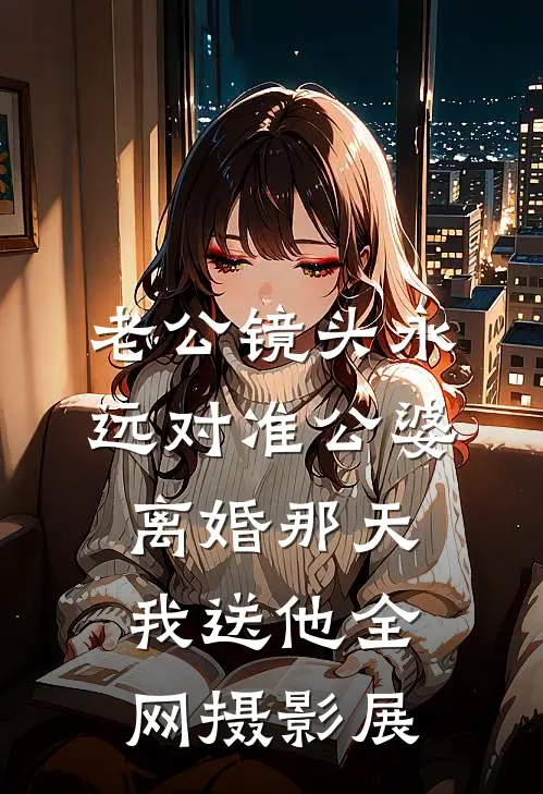 老公镜头永远对准公婆，离婚那天我送他全网摄影展